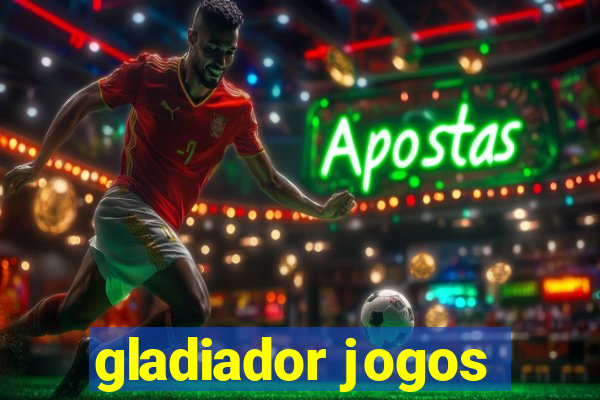 gladiador jogos